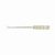 MUSTAD AJI HELLGRAMITE 2'' CLEAR RAINBOW GLITTER 12DB/CSOMAG