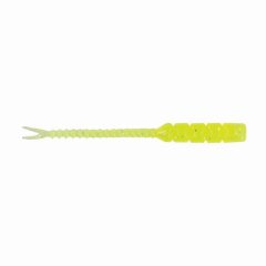   MUSTAD AJI HELLGRAMITE 2'' CLEAR CHARTREUSE 12DB/CSOMAG