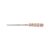 MUSTAD AJI HELLGRAMITE 2'' UV CLEAR RED GLITTER 12DB/CSOMAG