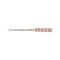 MUSTAD AJI HELLGRAMITE 2'' UV CLEAR RED GLITTER 12DB/CSOMAG