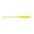 MUSTAD AJI BEAVER TAIL 2.5'' CLEAR CHARTREUSE 12DB/CSOMAG