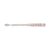 MUSTAD AJI BEAVER TAIL 2.5'' CLEAR LUMINOUS SILVER GLITTER 12DB/CSOMAG