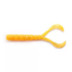   MUSTAD AJI CRAW TAIL 1.7'' ORANGE LUMINOUS 12DB/CSOMAG