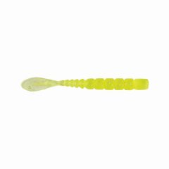   MUSTAD AJI FISH TAIL 2'' CLEAR CHARTREUSE 12DB/CSOMAG