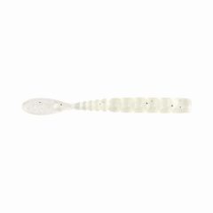   MUSTAD AJI FISH TAIL 2'' WHITE LUMINOUS 12DB/CSOMAG