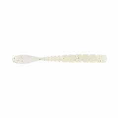   MUSTAD AJI FISH TAIL 2'' CLEAR LUMINOUS SILVER GLITTER 12DB/CSOMAG