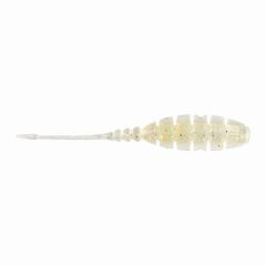   MUSTAD AJI WINGED BAIT 2'' CLEAR RAINBOW GLITTER 12DB/CSOMAG