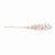 MUSTAD AJI WINGED BAIT 2'' CLEAR PURPLE GLITTER 12DB/CSOMAG