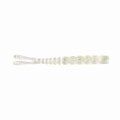   MUSTAD AJI SPLIT TAIL 2'' CLEAR RAINBOW GLITTER 12DB/CSOMAG