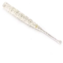   MUSTAD AJI BALL TAIL 2'' CLEAR RAINBOW GLITTER 12DB/CSOMAG