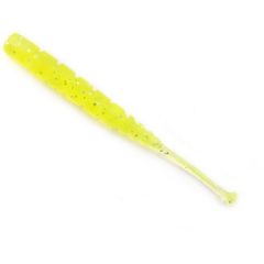  MUSTAD AJI BALL TAIL 2'' CLEAR CHARTREUSE 12DB/CSOMAG