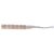 MUSTAD AJI BALL TAIL 2'' UV CLEAR RED GLITTER 12DB/CSOMAG
