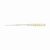 MUSTAD AJI STRAIGHT TAIL 3'' CLEAR RAINBOW GLITTER 12DB/CSOMAG