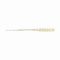 MUSTAD AJI STRAIGHT TAIL 3'' CLEAR RAINBOW GLITTER 12DB/CSOMAG