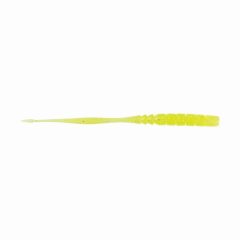   MUSTAD AJI STRAIGHT TAIL 3'' CLEAR CHARTREUSE 12DB/CSOMAG