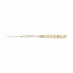   MUSTAD AJI STRAIGHT TAIL 3'' CLEAR LUMINOUS SILVER GLITTER 12DB/CSOMAG