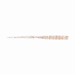   MUSTAD AJI STRAIGHT TAIL 3'' UV CLEAR RED GLITTER 12DB/CSOMAG