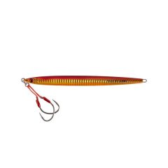   MUSTAD MEZASHI SLIM JIG 200MM 7.9" 150G 5.3OZ 001 RED GLOW