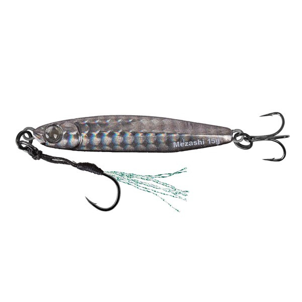 MUSTAD MEZASHI CASTING JIG 15G BLACK MAGIC
