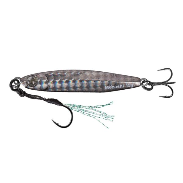 MUSTAD MEZASHI CASTING JIG 15G BLACK MAGIC