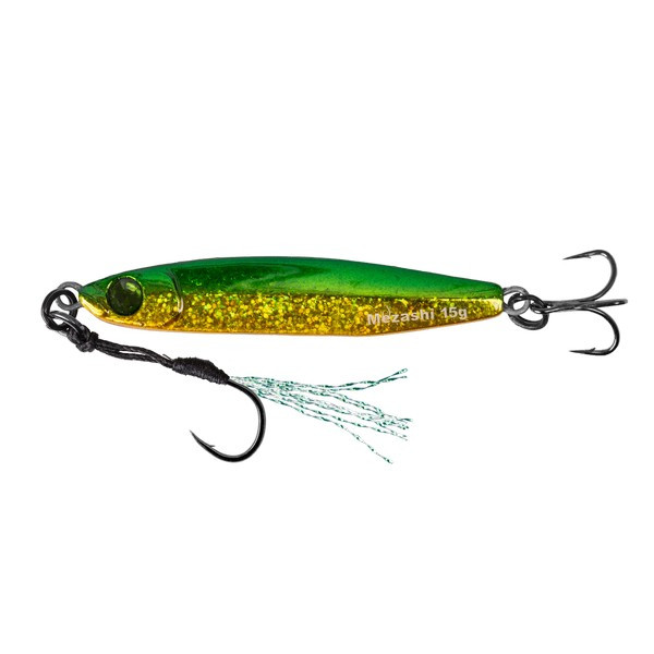 MUSTAD MEZASHI CASTING JIG 30G GREEN GOLD