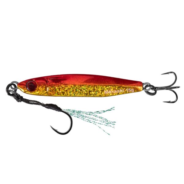MUSTAD MEZASHI CASTING JIG 30G RED GOLD