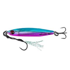MUSTAD MEZASHI CASTING JIG 15G UV BLUE PINK