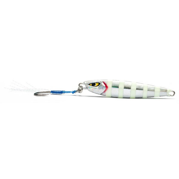 MUSTAD TRACERSHOT 15G FLZ FLASH ZEBRA