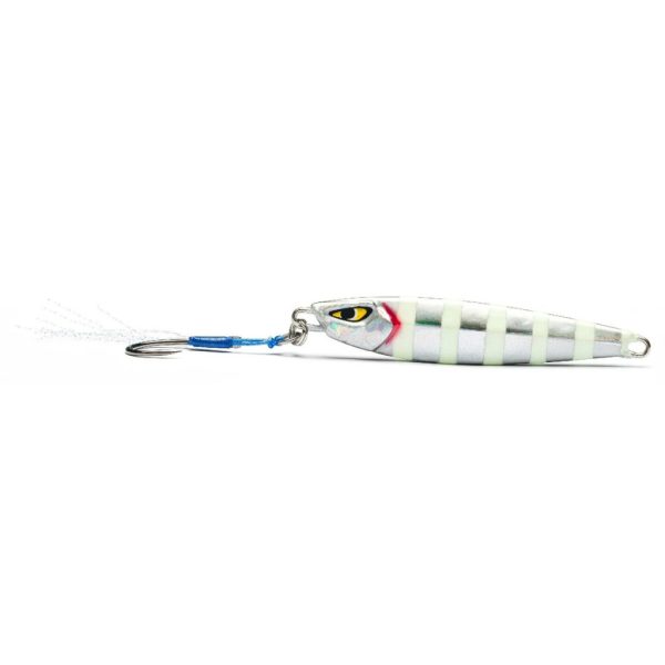 MUSTAD TRACERSHOT 15G FLZ FLASH ZEBRA