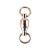 MUSTAD BB SWIVEL W/ WELDED RINGS 4 5DB/CSOMAG