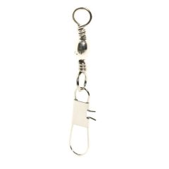 MUSTAD BARREL SWIVEL WITH INTERLOCK SNAP 7×B3 10DB/CSOMAG