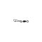 MUSTAD ROLLING SWIVEL W/DIAMOND EYE & J-SNAP 8 BLACK NICKEL 10DB/CSOMAG