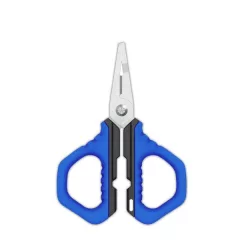   MUSTAD 4" 3-1 MINI TOOL, 420 STAINLESS STEEL, FINE POLISH BLUE