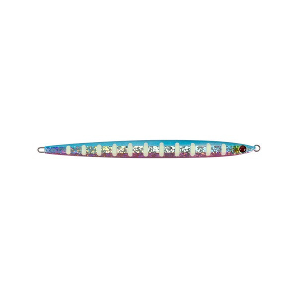 MUSTAD MEZASHI SLIM JIG 100G 002 TRUE SARDINE GLOW