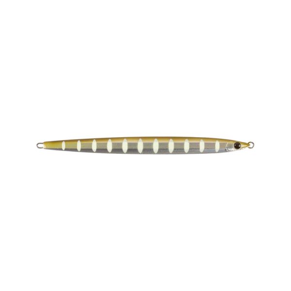 MUSTAD MEZASHI SLIM JIG 100G  003 SAND EEL