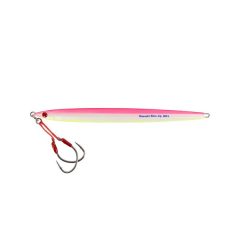 MUSTAD MEZASHI SLIM JIG 100G  006 GLOW PINK