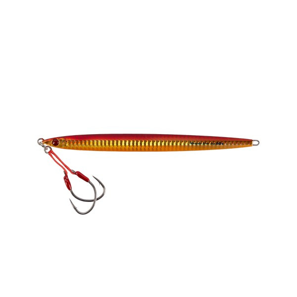 MUSTAD MEZASHI SLIM JIG 100G  006 GLOW PINK