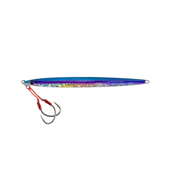 MUSTAD MEZASHI SLIM JIG 120G 005 ANCHOVY GLOW