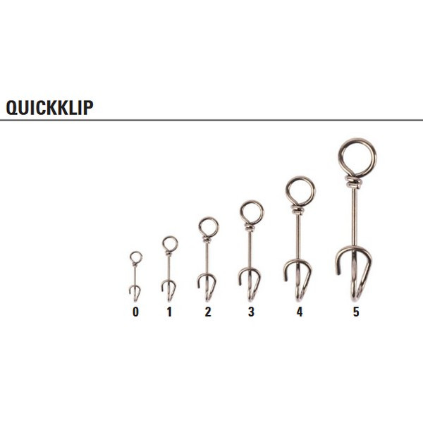 MUSTAD QUICKKLIP 60LBL 27KG BREAKING STRENGHT 3 12DB/CSOMAG