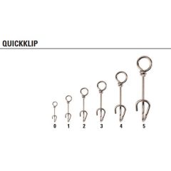 MUSTAD QUICKKLIP 85LBL 39KG BREAKING STRENGHT 5 8DB/CSOMAG
