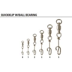   MUSTAD QUICKKLIP W/BALL BEARING 24LBL 11KG BREAKING STRENGHT 1 8DB/CSOMAG