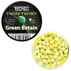 TIMÁR MIX FEEDER GURU TWIN TWIST GREEN BETAIN 8 MM 25 G
