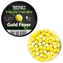 TIMÁR MIX FEEDER GURU TWIN TWIST GOLD FEVER 8 MM 25 G