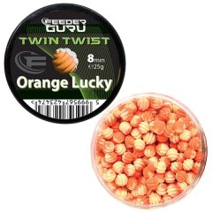 TIMÁR MIX FEEDER GURU TWIN TWIST ORANGE LUCKY 8 MM 25 G