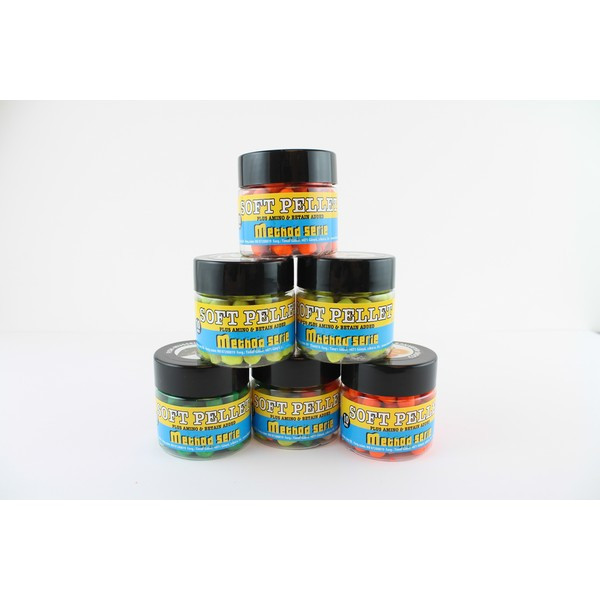 TIMÁR MIX METHOD SOFT PELLET CSOKI NARANCS 35G