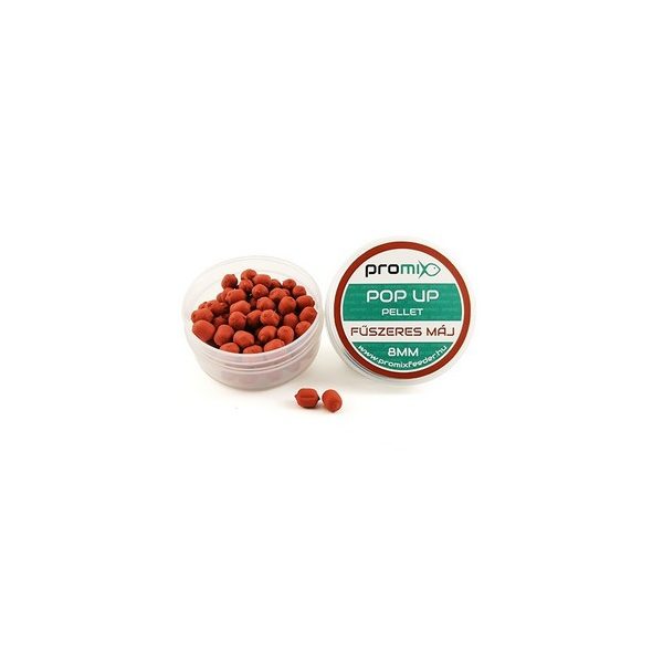 PROMIX POP UP PELLET 8 MM FŰSZERES MÁJ 20 G