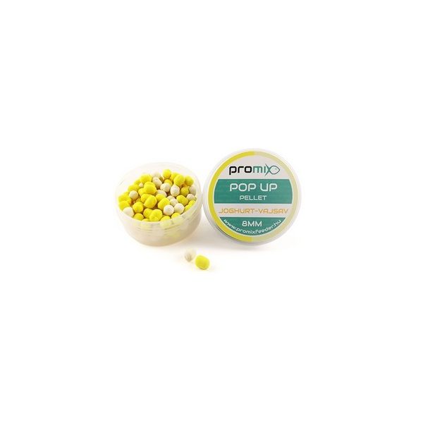 PROMIX POP UP PELLET 8 MM JOGHURT-VAJSAV 20 G