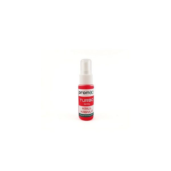 PROMIX TURBO SPRAY KRILL-KAGYLÓ 60ML