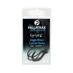 PALLATRAX GRIPZ CATFISH HOOKS (5) SIZE 1