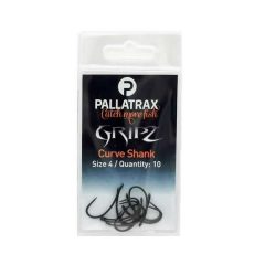 PALLATRAX GRIPZ  CURVE SHANK SIZE 8
